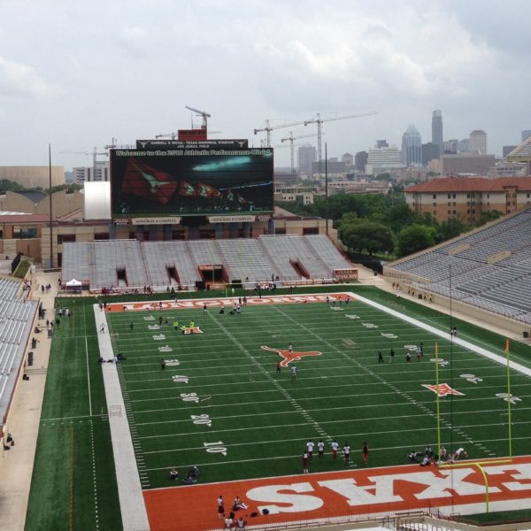 The University of Texas DKR Football Stadium, Strength & Conditioning Athletic Performance Clinic