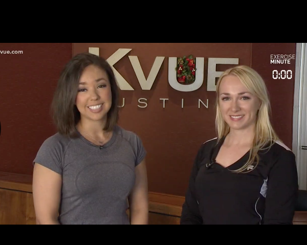 KVUE host Erika Lopez and Kathryn Alexander