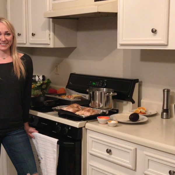 meal prep for a week by Austin personal trainer Kathryn Alexander