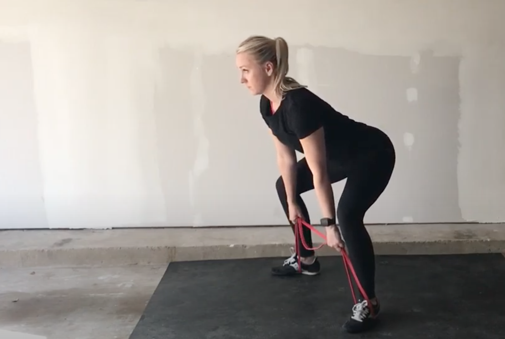 How to Band Deadlift Alexander Training personal training in Austin