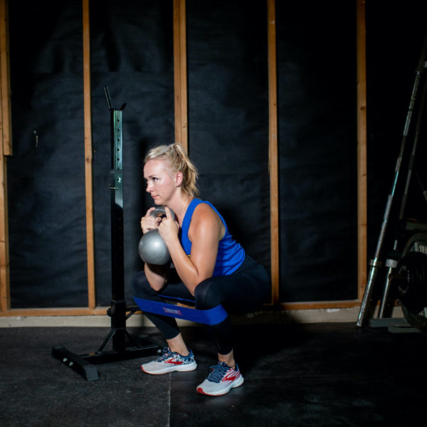 How to goblet squat by Kathryn Alexander of Alexander Training