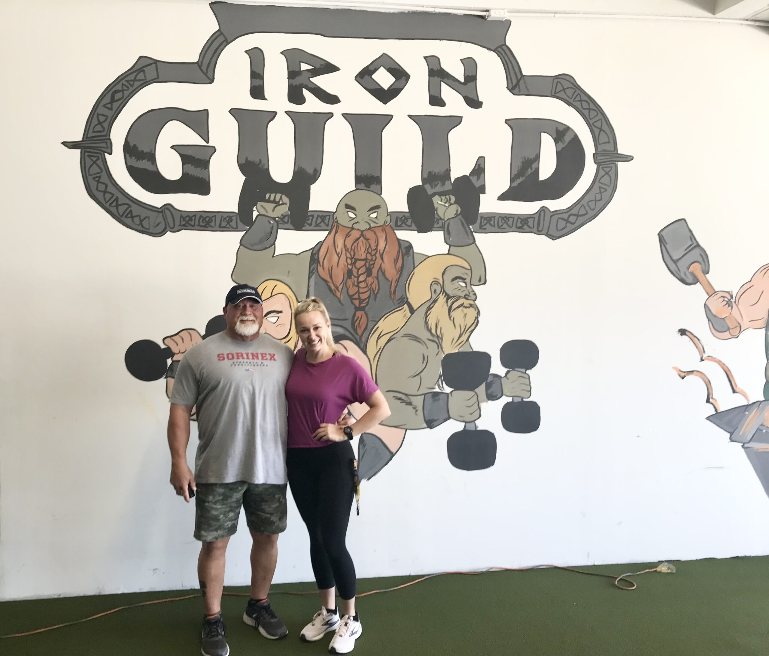 Iron Guild Gym in Austin, Texas. Personal training and strongman training facility.