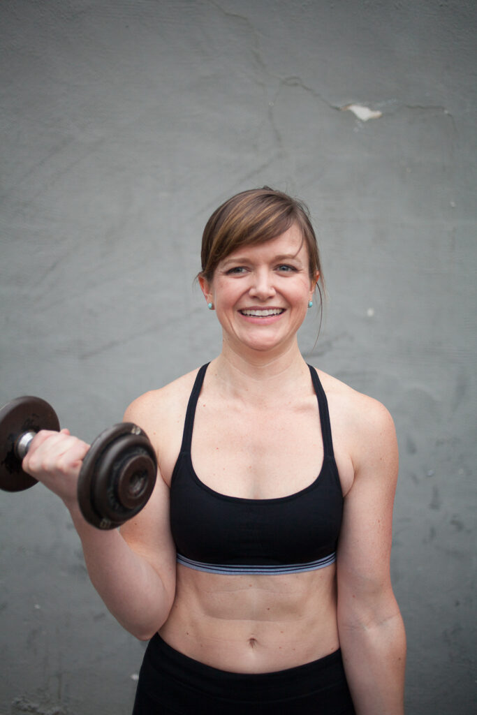 Emily shares her testimonial of training with Kathryn Alexander, and of doing pull-ups before her wedding.