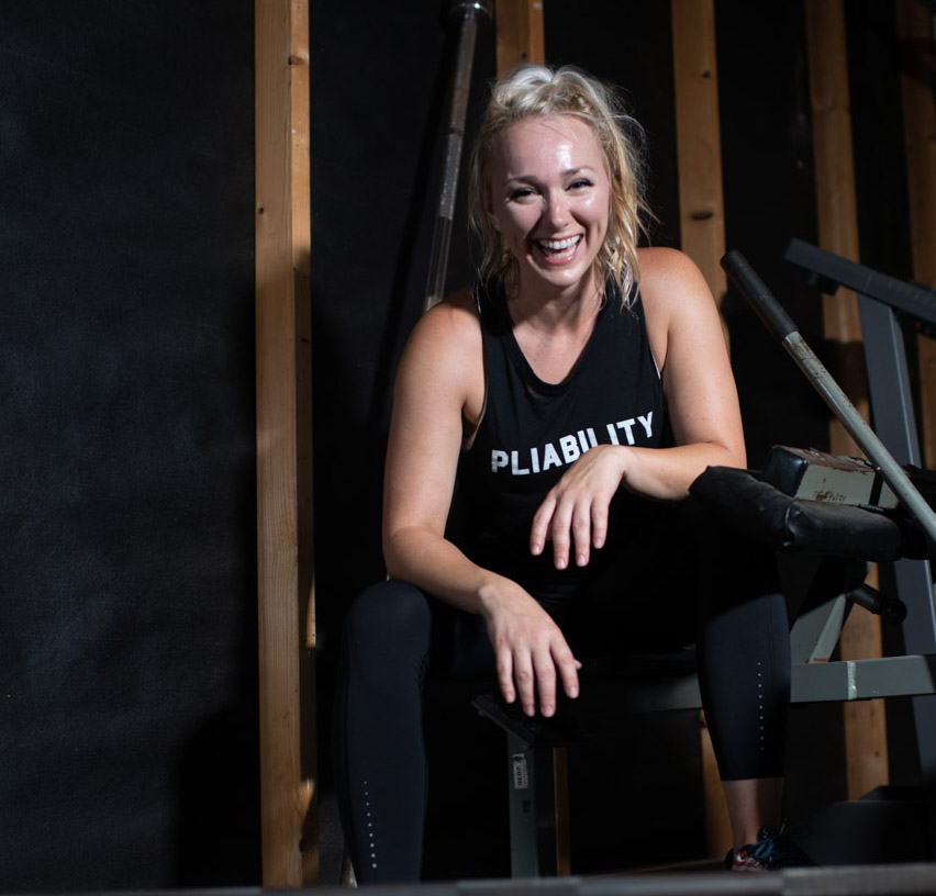 Personal trainer in Austin Texas. Kathryn Alexander