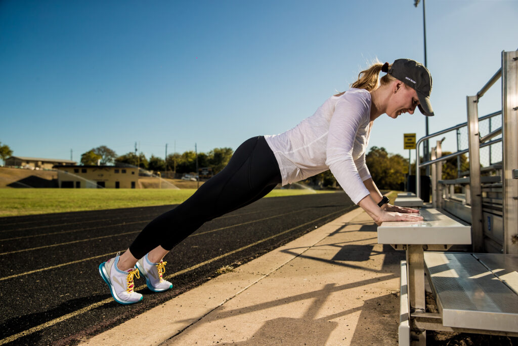 Austin personal trainer Kathryn Alexander