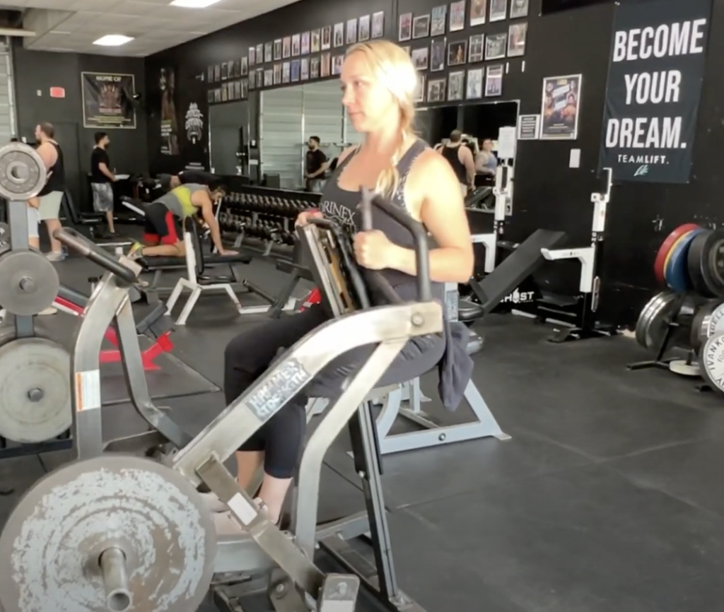 How to use the Hammer Strength plate loaded iso-row