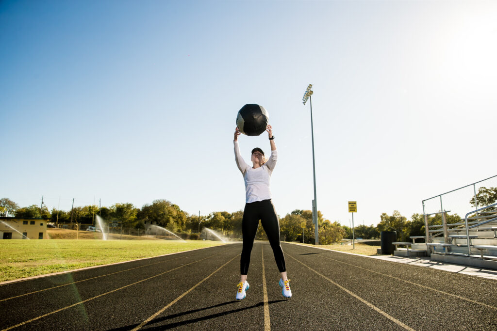 the benefits of training alone