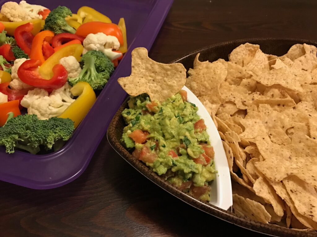 Texas nacho chips