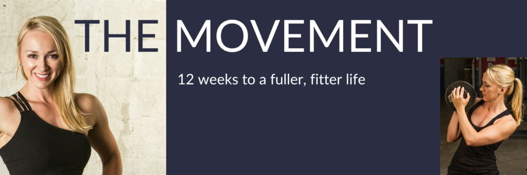 The Movement training program by Kathryn Alexander