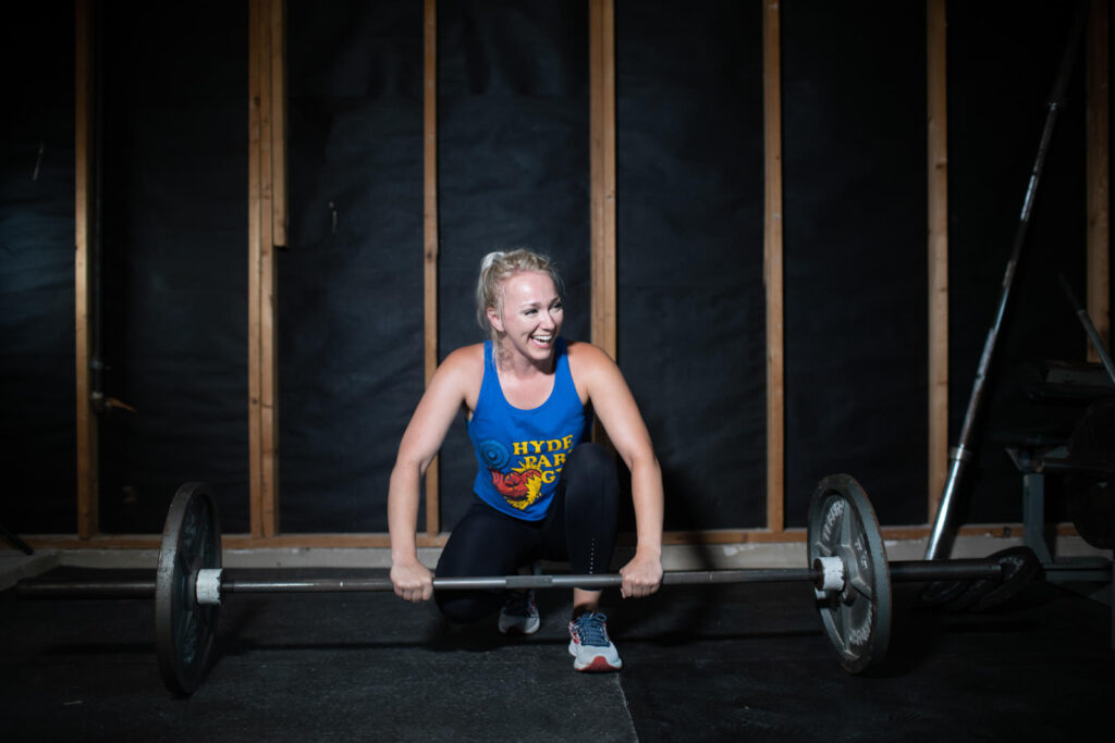 deadlifts: 1 of my 5 favorite exercises