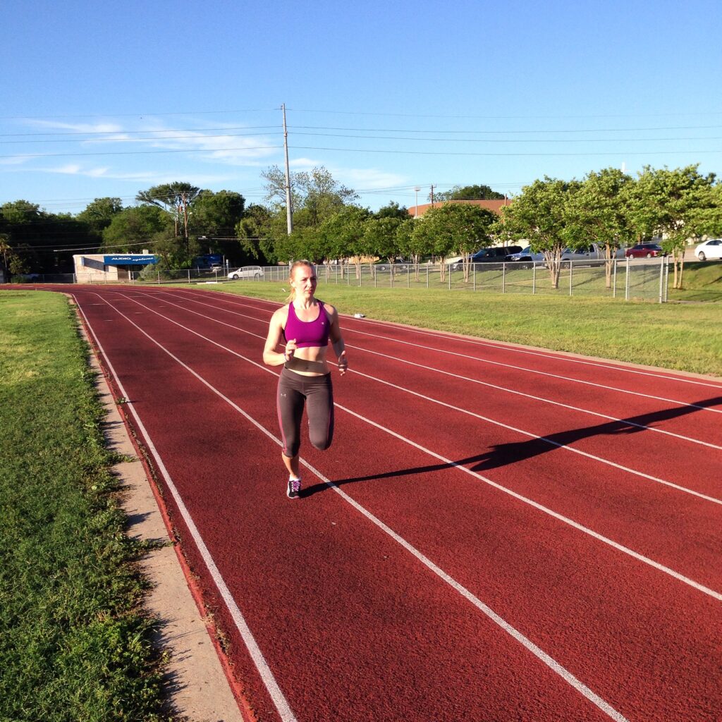 track work exercise as stress management