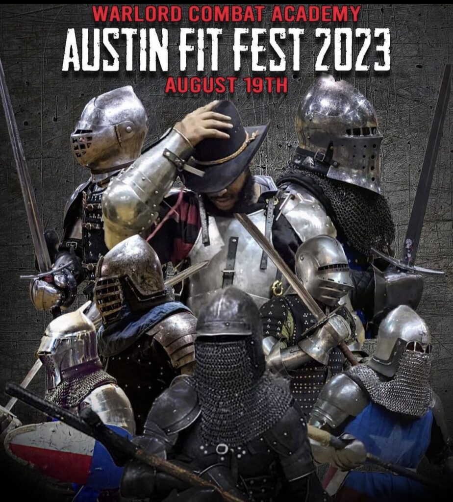 Austin Fit Fest armored combat