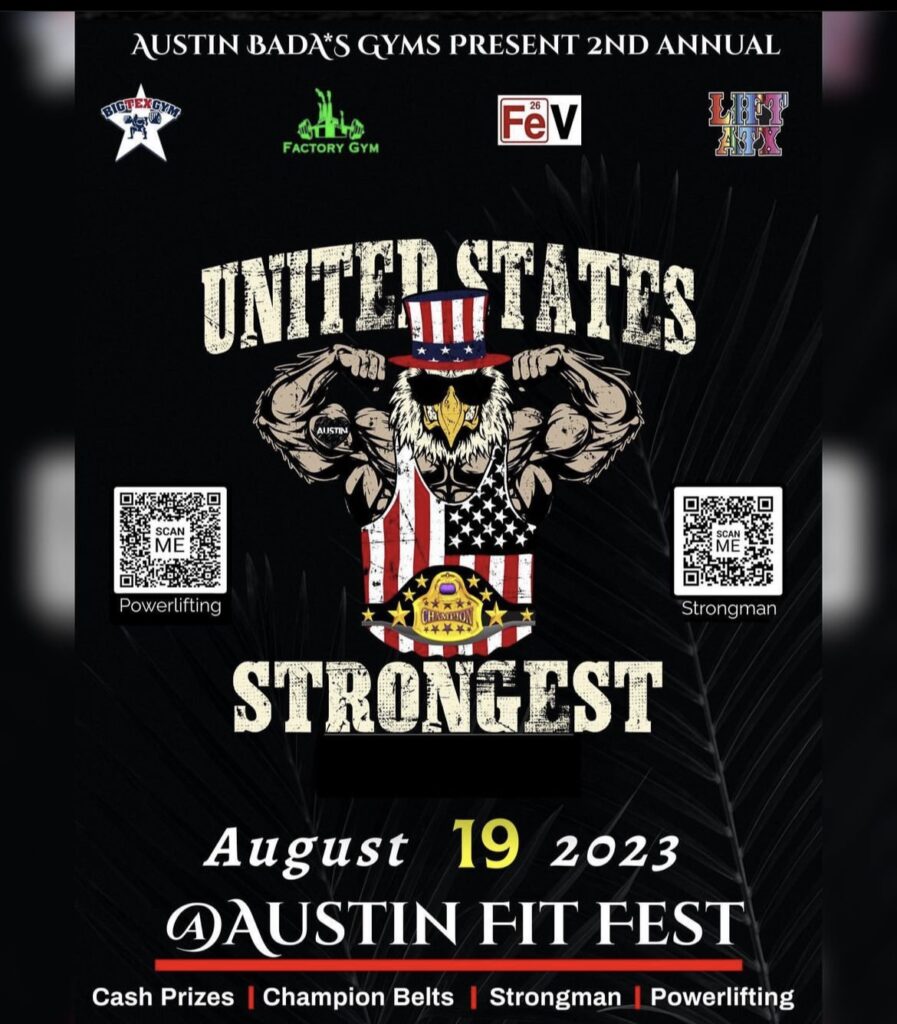 Austin Fit Fest United States Strongest