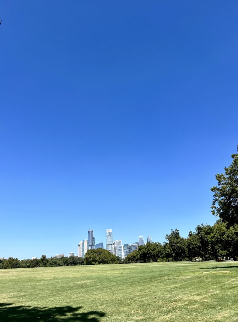 Best parks in Austin for outdoor recreation (Zilker Park)