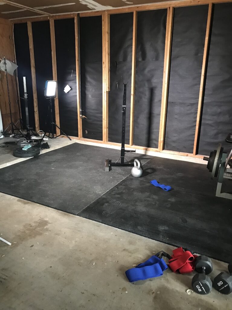 floors mats for heat retention in garage