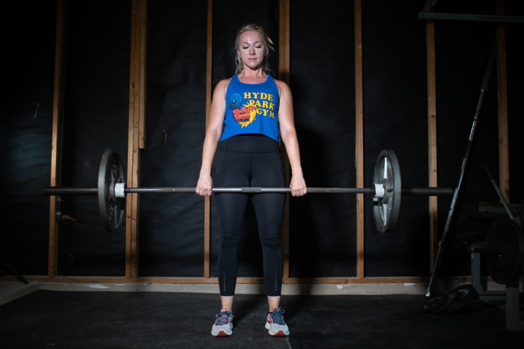 new year resolutions and goals for a big deadlift