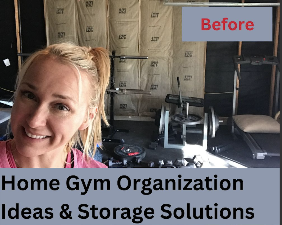 Home Gym organization ideas and storage solutions