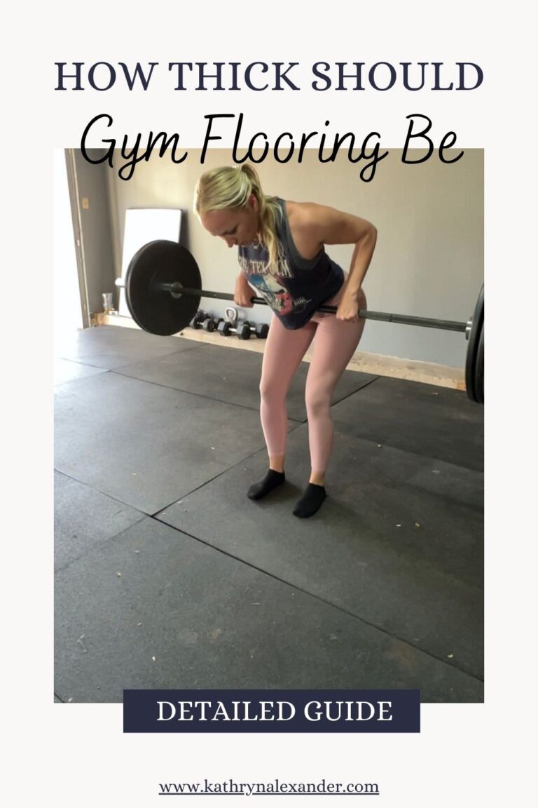 How Thick Should Gym Flooring Be? A Detailed Guide Alexander Training