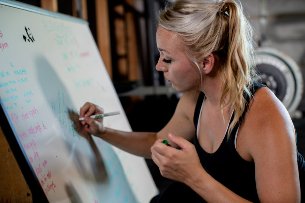 set your goals - write them down