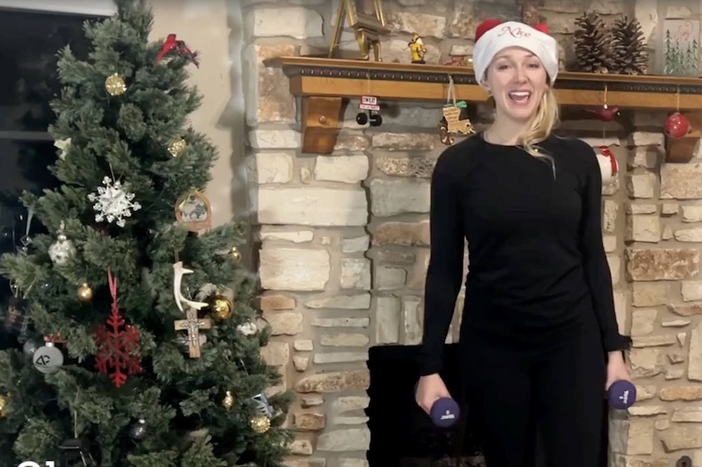 Austin personal trainer Kathryn Alexander shares her clients' secret for successful holidays.