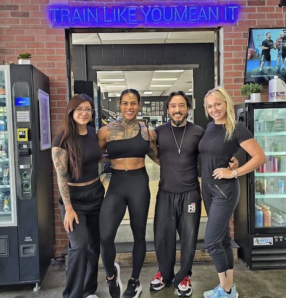 Thanksgiving friends at Big Tex Gym