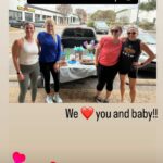 tailgate baby shower at the gym