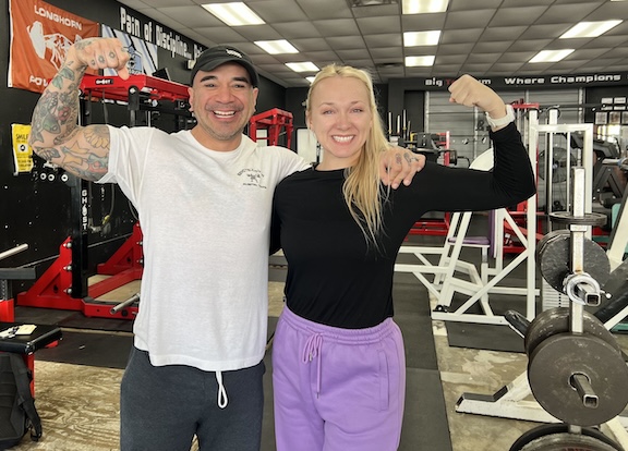 New coach Chris Rios Alexander Training