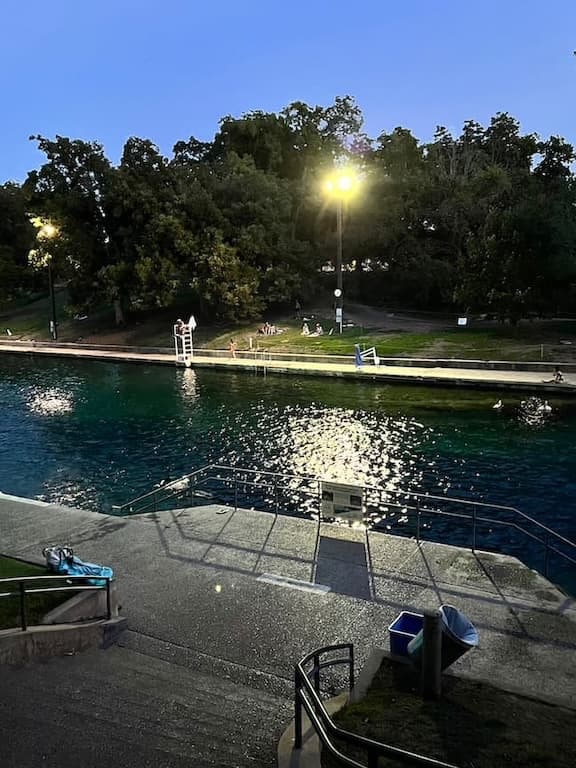 Barton Springs Pool Austin Texas