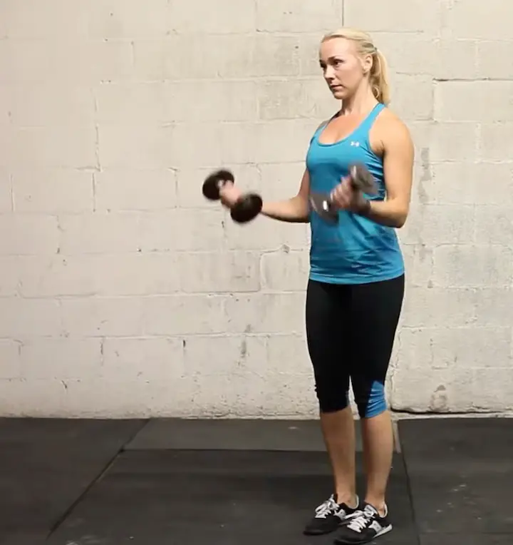 Best At Home Bicep Workouts with personal trainer Kathryn Alexander