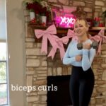 Best At Home Bicep Workouts (db curls) with personal trainer Kathryn Alexander