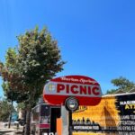 things to do outside in Austin. Food truck park near Barton Springs